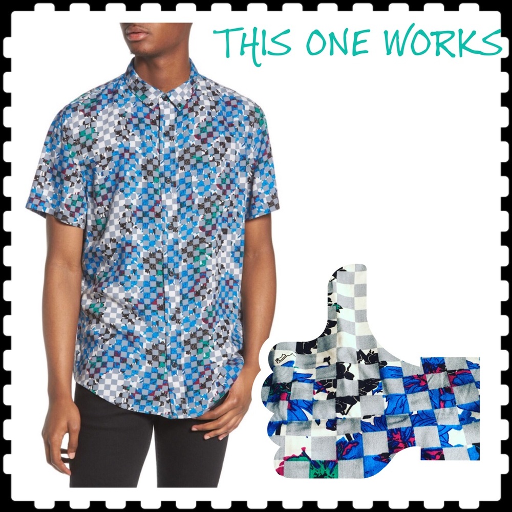 BUTTON DOWN COLLAR SHIRT SLEEVE SHIRT